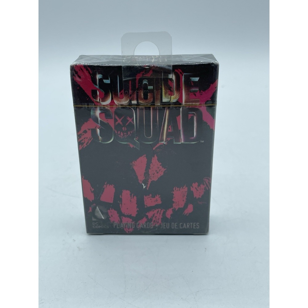 DC Comics Suicide Squad Movie Playing Cards Brand New
